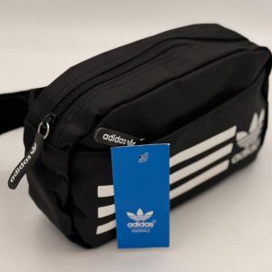 RIÑONERA ADIDAS DEPORTIVA - NEGRA