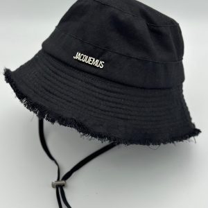 PESQUERO JACQUEMUS NEGRO - AJUSTABLE
