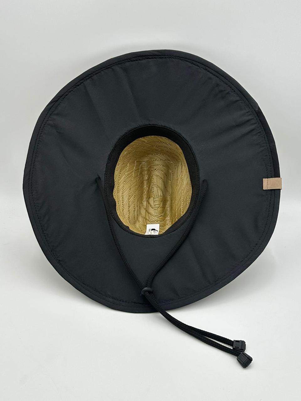 SOMBRERO QUICKSILVER FORRADO NEGRO - Imagen 2