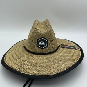 SOMBRERO QUICKSILVER FORRADO NEGRO