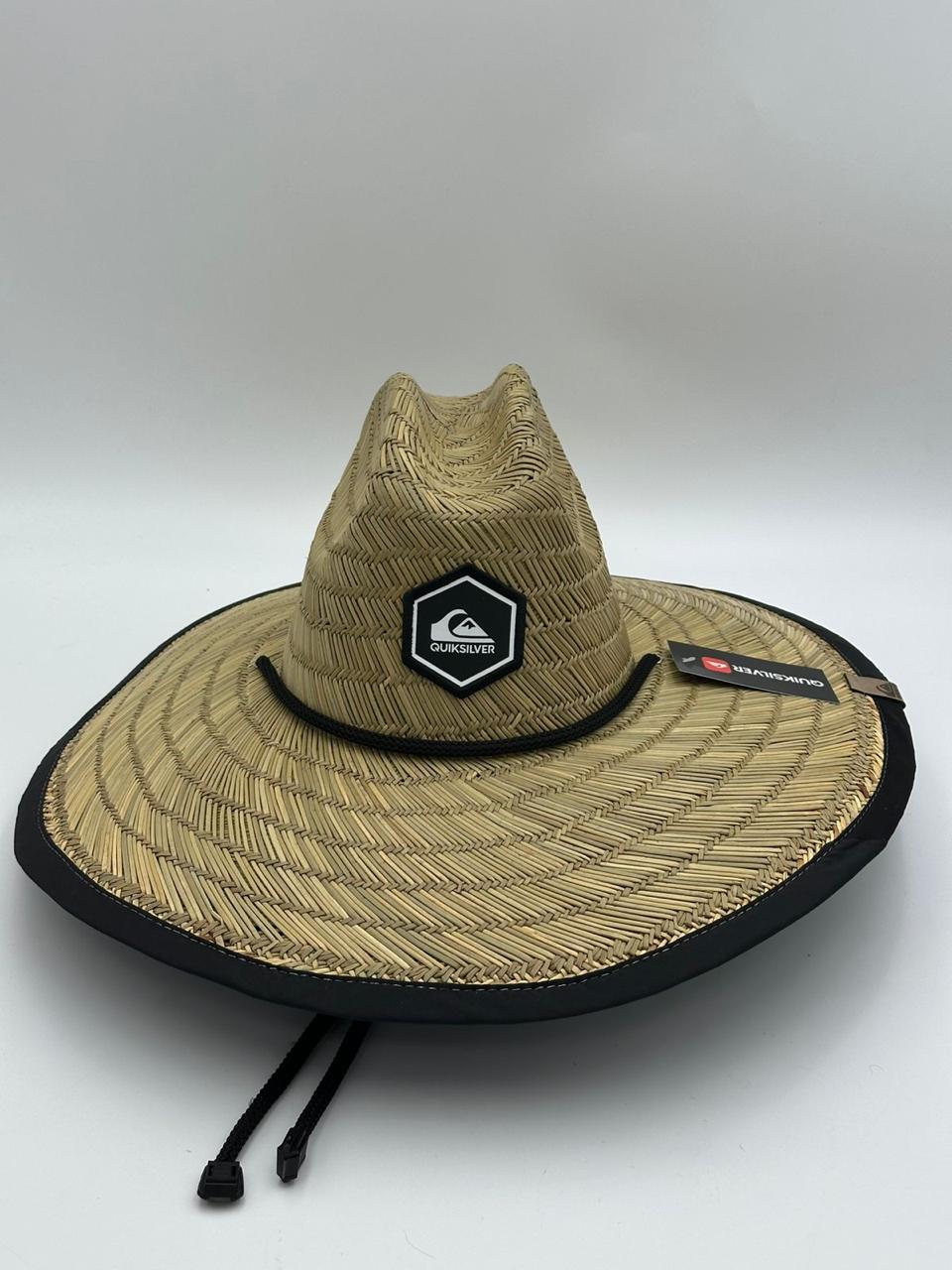 SOMBRERO QUICKSILVER FORRADO NEGRO