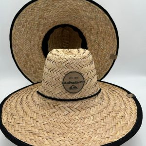 SOMBRERO QUICKSILVER BORDE NEGRO CLÁSICO