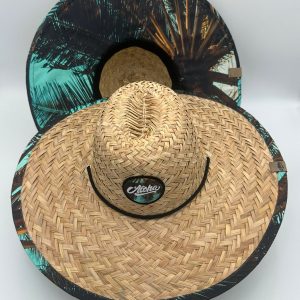 SOMBRERO FORRADO ALOHA PLAYERO