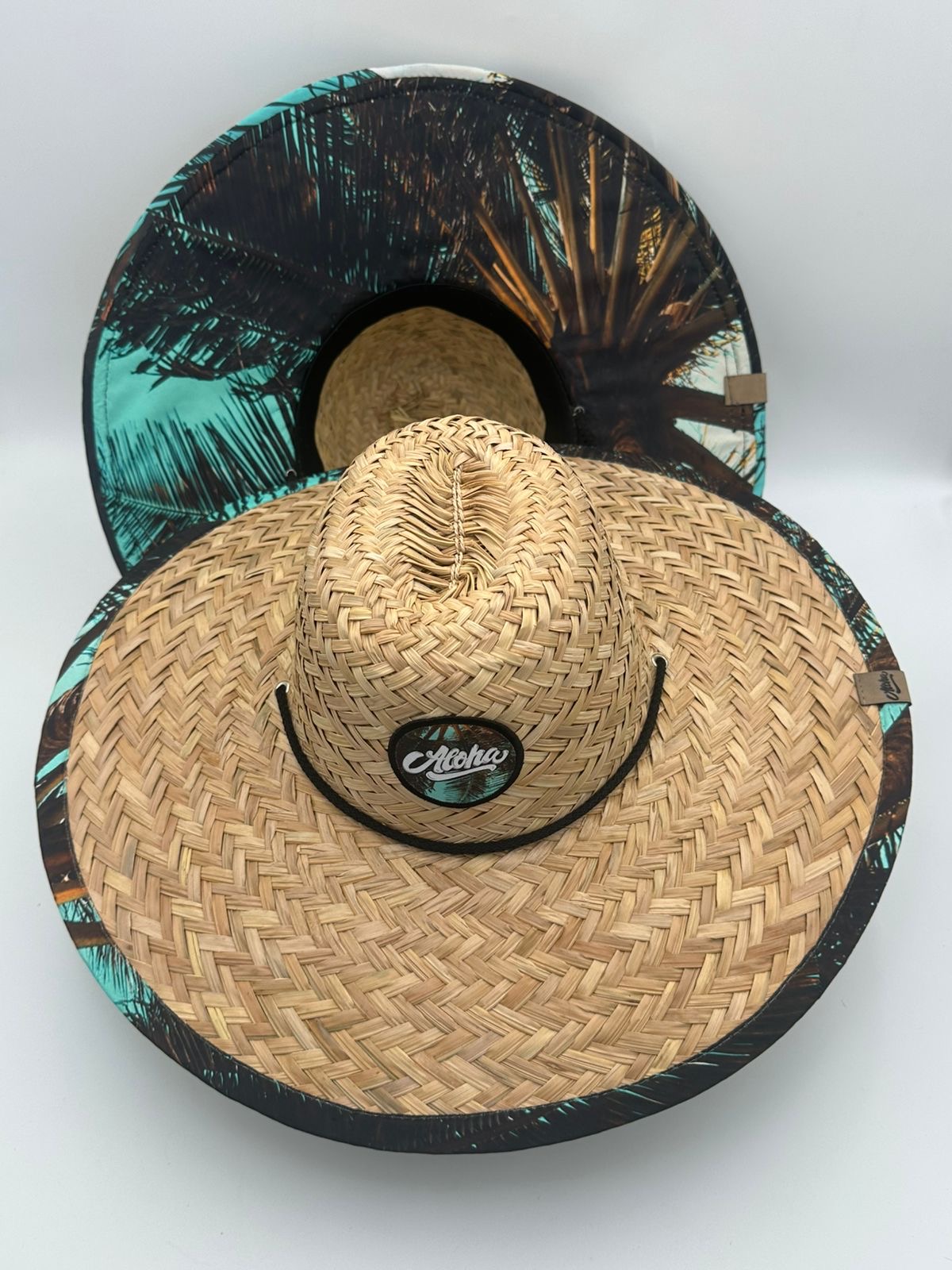SOMBRERO FORRADO ALOHA PLAYERO