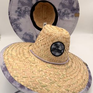 SOMBRERO FORRADO TIE DYE MORADO