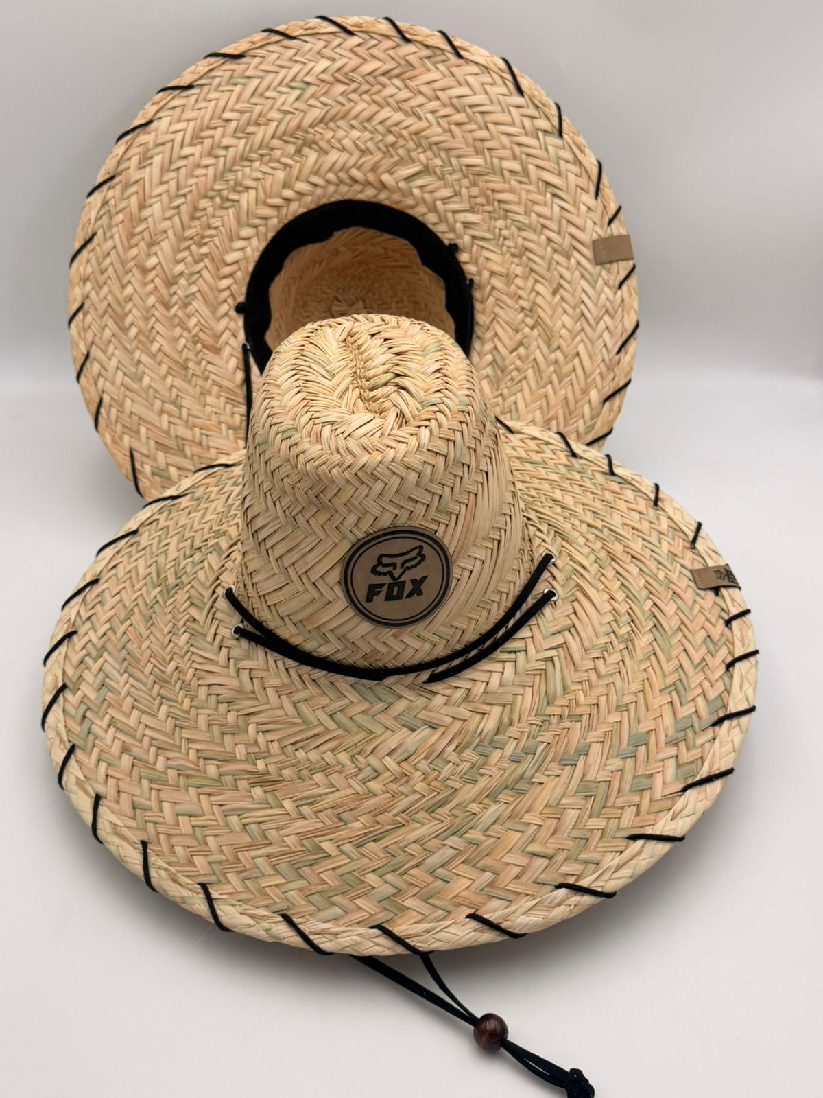 SOMBRERO BORDE TEJIDO FOX