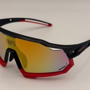 GAFAS 100% ROJO - NEGRO
