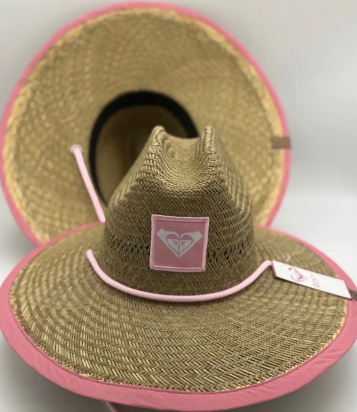 SOMBREO ROXY PALO DE ROSA