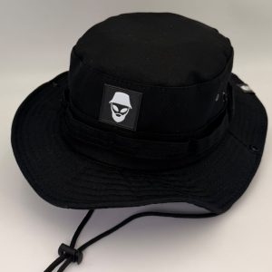 PESQUERO LINE FRESH  APLIQUE NEGRO BLANCO