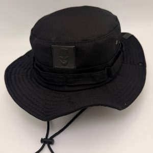 PESQUERO LINE FRESH APLIQUE NEGRO