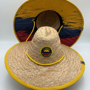 SOMBRERO COLOMBIA FORRADO