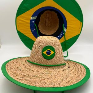 SOMBRERO BRASIL FORRADO