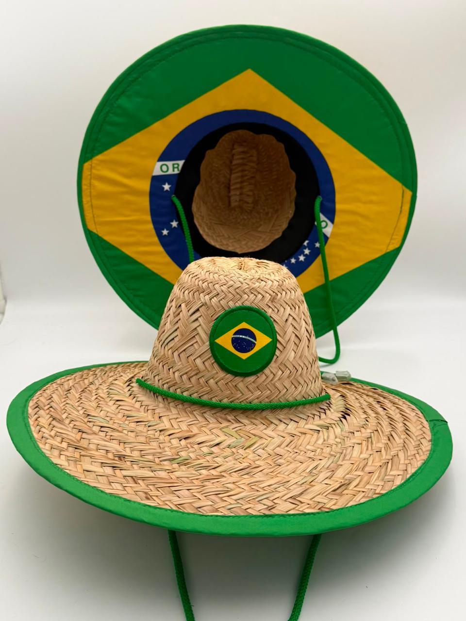 SOMBRERO BRASIL FORRADO