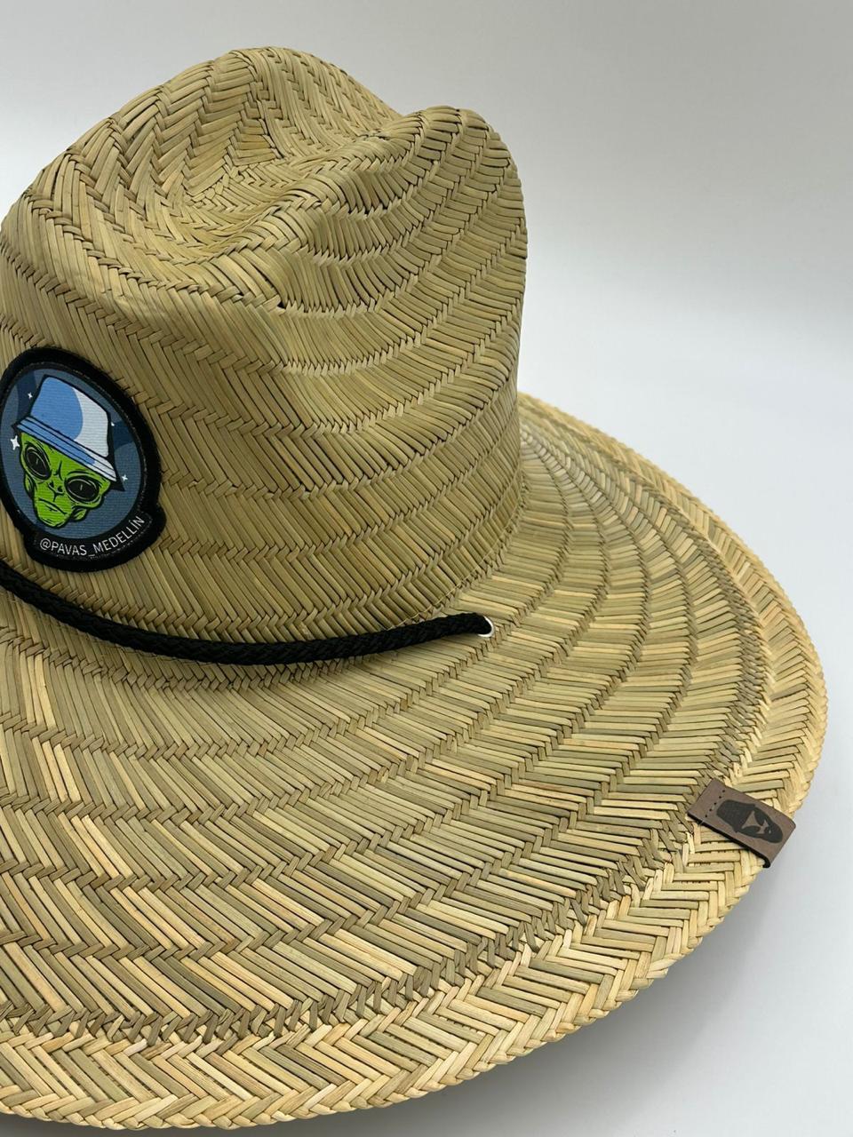 SOMBRERO PAJA FINA PAVASMED CLÁSICO - Imagen 2