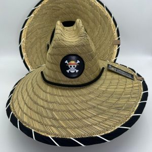 SOMBRERO PAJA FINA ONE PIECE