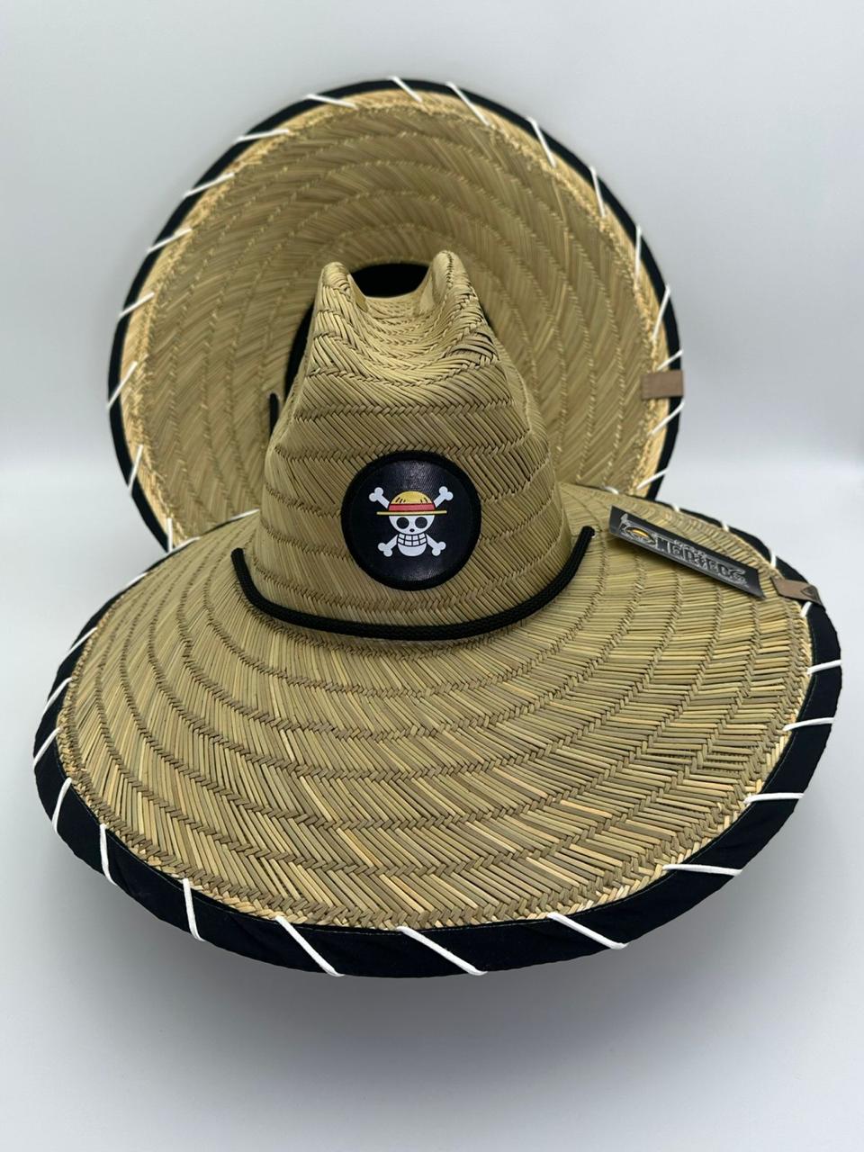SOMBRERO PAJA FINA ONE PIECE