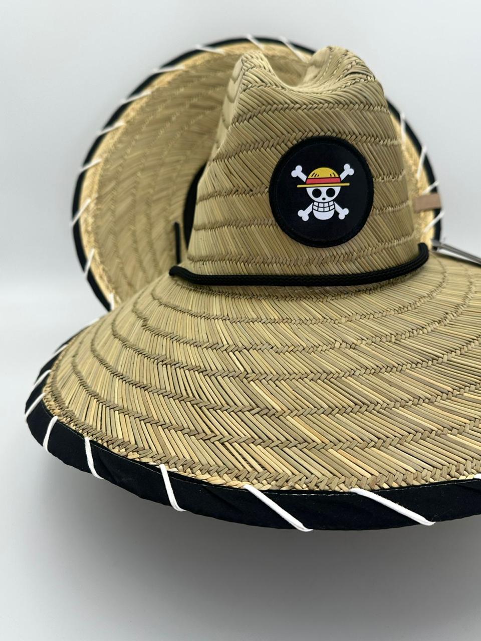 SOMBRERO PAJA FINA ONE PIECE - Imagen 2