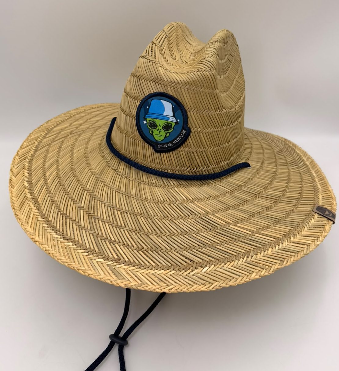 SOMBRERO PAJA FINA PAVASMED CLÁSICO