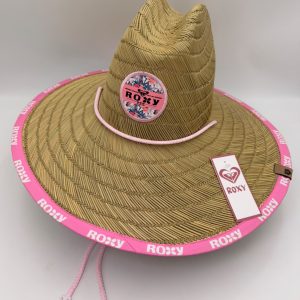 SOMBRERO PAJA FINA ROXY CLÁSICO