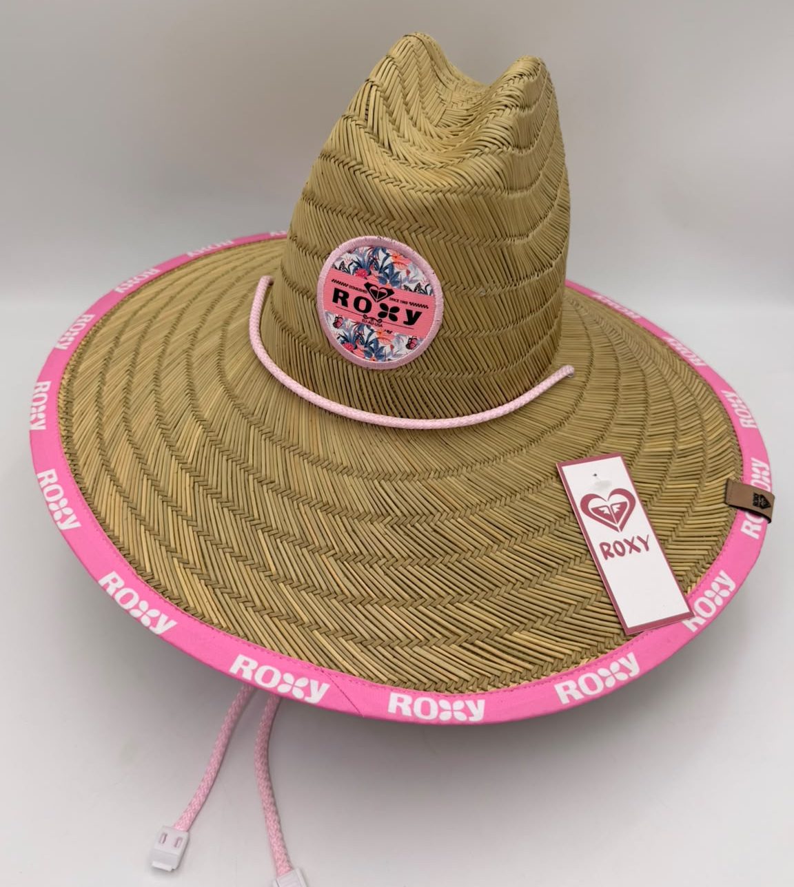 SOMBRERO PAJA FINA ROXY CLÁSICO