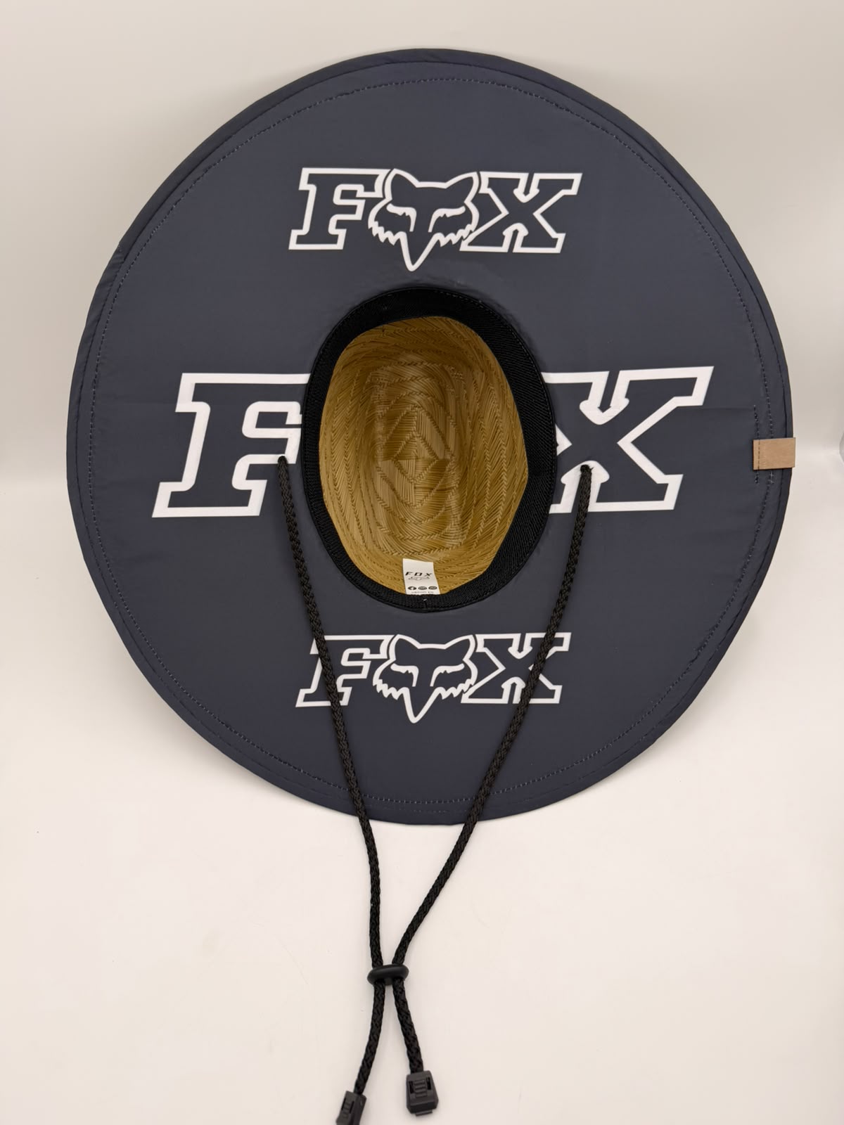 SOMBRERO PAJA FINA FOX FORRADO - Imagen 2
