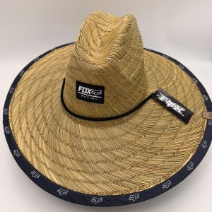 SOMBRERO PAJA FINA FOX FORRADO