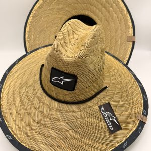 SOMBRERO PAJA FINA ALPINESTAR CLÁSICO