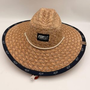 SOMBRERO BALÍ FOX BORDE NEGRO